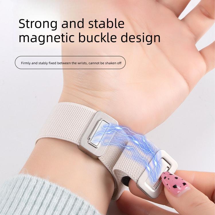 雙磁扣單線尼龍錶帶，適用於 Apple Watch 49mm / 46mm / 45mm / 44mm，適用於 Apple Watch 42mm / 41mm / 40mm / 38mm