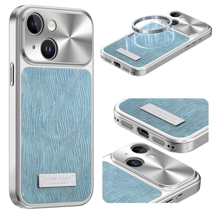 流水波紋磁吸防震手機殼，適用於 iPhone 15、iPhone 14、iPhone 14 Pro、iPhone 14 Pro Max、iPhone 13 Pro Max、iPhone 13 Pro、iPhone 13