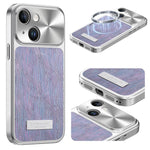 流水波紋磁吸防震手機殼，適用於 iPhone 15、iPhone 14、iPhone 14 Pro、iPhone 14 Pro Max、iPhone 13 Pro Max、iPhone 13 Pro、iPhone 13