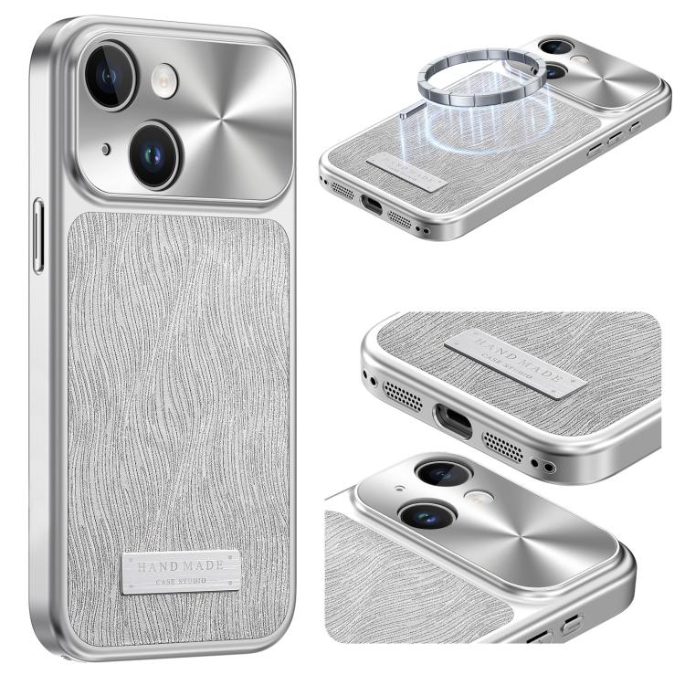 流水波紋磁吸防震手機殼，適用於 iPhone 15、iPhone 14、iPhone 14 Pro、iPhone 14 Pro Max、iPhone 13 Pro Max、iPhone 13 Pro、iPhone 13