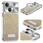 流水波紋磁吸防震手機殼，適用於 iPhone 15、iPhone 14、iPhone 14 Pro、iPhone 14 Pro Max、iPhone 13 Pro Max、iPhone 13 Pro、iPhone 13