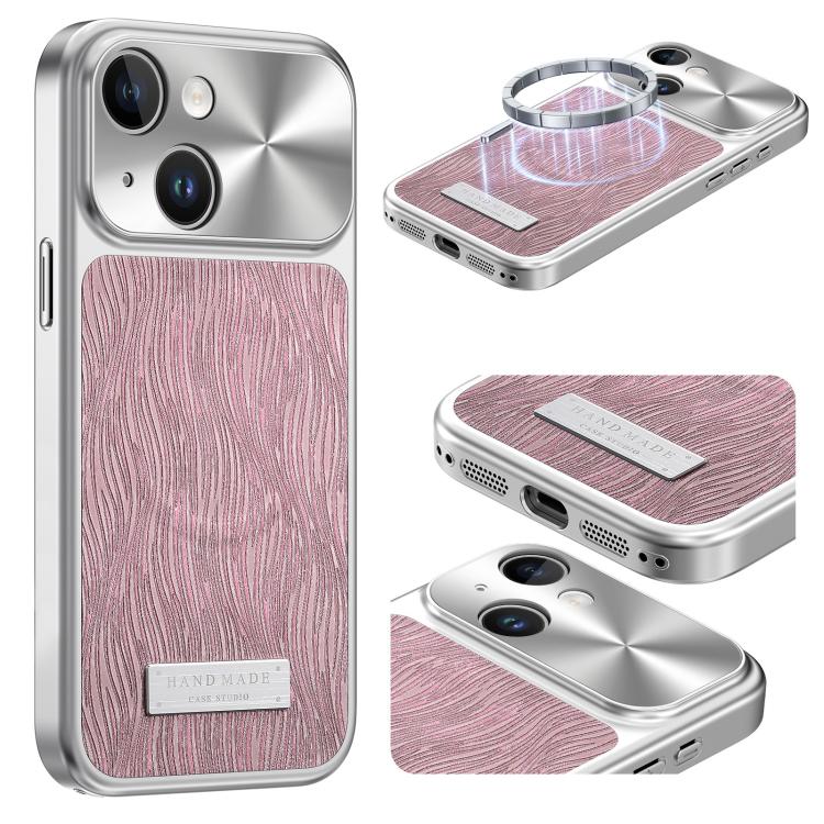 流水波紋磁吸防震手機殼，適用於 iPhone 15、iPhone 14、iPhone 14 Pro、iPhone 14 Pro Max、iPhone 13 Pro Max、iPhone 13 Pro、iPhone 13