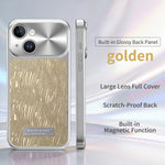 流水波紋磁吸防震手機殼，適用於 iPhone 15、iPhone 14、iPhone 14 Pro、iPhone 14 Pro Max、iPhone 13 Pro Max、iPhone 13 Pro、iPhone 13