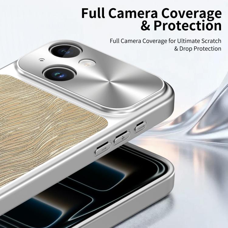 流水波紋磁吸防震手機殼，適用於 iPhone 15、iPhone 14、iPhone 14 Pro、iPhone 14 Pro Max、iPhone 13 Pro Max、iPhone 13 Pro、iPhone 13