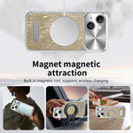 流水波紋磁吸防震手機殼，適用於 iPhone 15、iPhone 14、iPhone 14 Pro、iPhone 14 Pro Max、iPhone 13 Pro Max、iPhone 13 Pro、iPhone 13