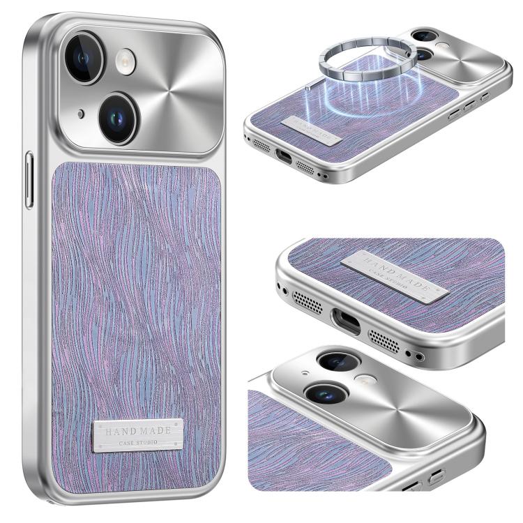 流水波紋磁吸防震手機殼，適用於 iPhone 15、iPhone 14、iPhone 14 Pro、iPhone 14 Pro Max、iPhone 13 Pro Max、iPhone 13 Pro、iPhone 13