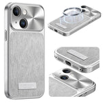 流水波紋磁吸防震手機殼，適用於 iPhone 15、iPhone 14、iPhone 14 Pro、iPhone 14 Pro Max、iPhone 13 Pro Max、iPhone 13 Pro、iPhone 13