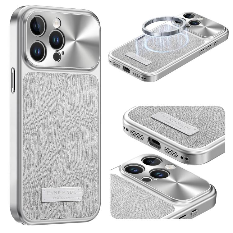 流水波紋磁吸防震手機殼，適用於 iPhone 15、iPhone 14、iPhone 14 Pro、iPhone 14 Pro Max、iPhone 13 Pro Max、iPhone 13 Pro、iPhone 13