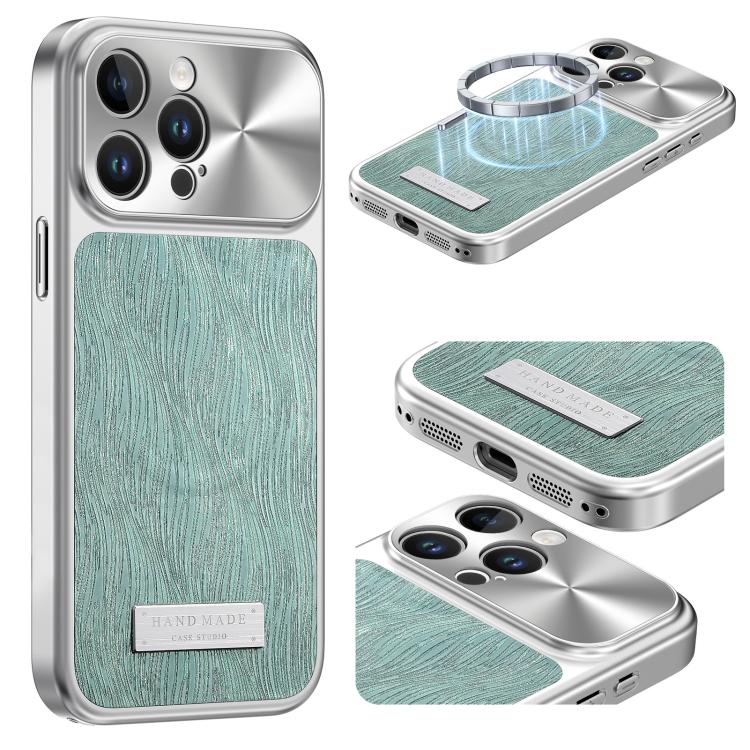 流水波紋磁吸防震手機殼，適用於 iPhone 15、iPhone 14、iPhone 14 Pro、iPhone 14 Pro Max、iPhone 13 Pro Max、iPhone 13 Pro、iPhone 13