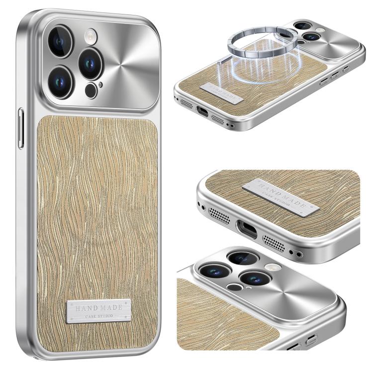 流水漣漪磁吸防震手機殼，適用於 iPhone 17 Pro Max，iPhone 17 Pro，iPhone 17，iPhone 16 Pro Max，iPhone 16 Pro，iPhone 16，iPhone 15 Pro Max，iPhone 15 Pro
