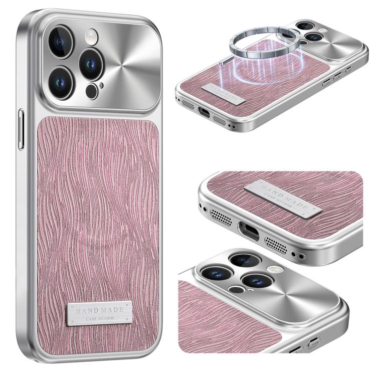 流水漣漪磁吸防震手機殼，適用於 iPhone 17 Pro Max，iPhone 17 Pro，iPhone 17，iPhone 16 Pro Max，iPhone 16 Pro，iPhone 16，iPhone 15 Pro Max，iPhone 15 Pro