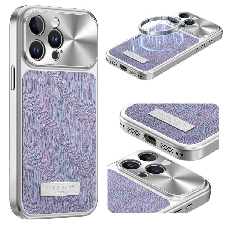 流水波紋磁吸防震手機殼，適用於 iPhone 15、iPhone 14、iPhone 14 Pro、iPhone 14 Pro Max、iPhone 13 Pro Max、iPhone 13 Pro、iPhone 13