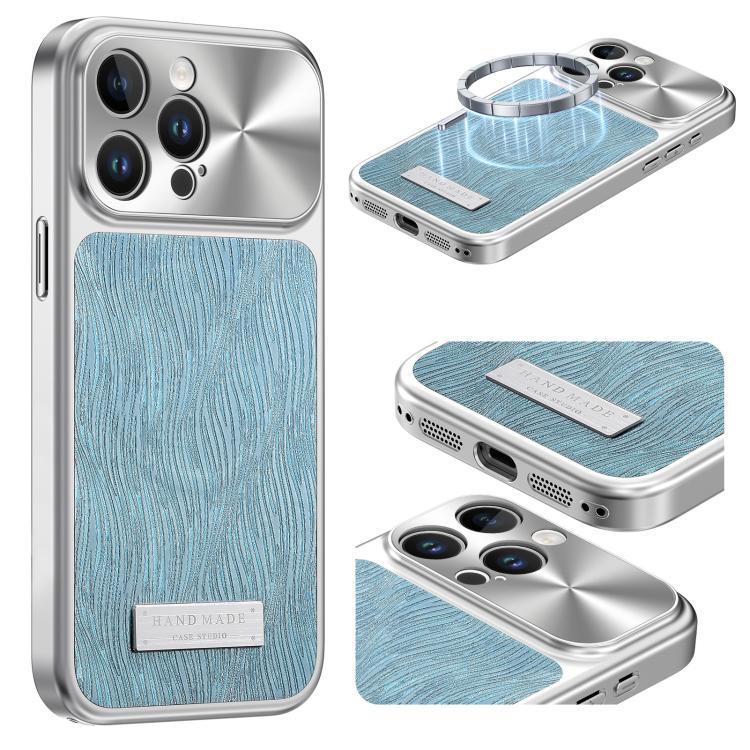流水漣漪磁吸防震手機殼，適用於 iPhone 17 Pro Max，iPhone 17 Pro，iPhone 17，iPhone 16 Pro Max，iPhone 16 Pro，iPhone 16，iPhone 15 Pro Max，iPhone 15 Pro