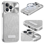流水漣漪磁吸防震手機殼，適用於 iPhone 17 Pro Max，iPhone 17 Pro，iPhone 17，iPhone 16 Pro Max，iPhone 16 Pro，iPhone 16，iPhone 15 Pro Max，iPhone 15 Pro