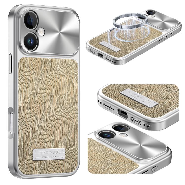 流水漣漪磁吸防震手機殼，適用於 iPhone 17 Pro Max，iPhone 17 Pro，iPhone 17，iPhone 16 Pro Max，iPhone 16 Pro，iPhone 16，iPhone 15 Pro Max，iPhone 15 Pro