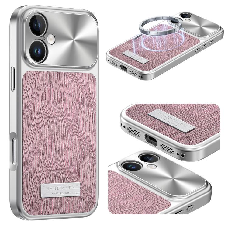 流水漣漪磁吸防震手機殼，適用於 iPhone 17 Pro Max，iPhone 17 Pro，iPhone 17，iPhone 16 Pro Max，iPhone 16 Pro，iPhone 16，iPhone 15 Pro Max，iPhone 15 Pro