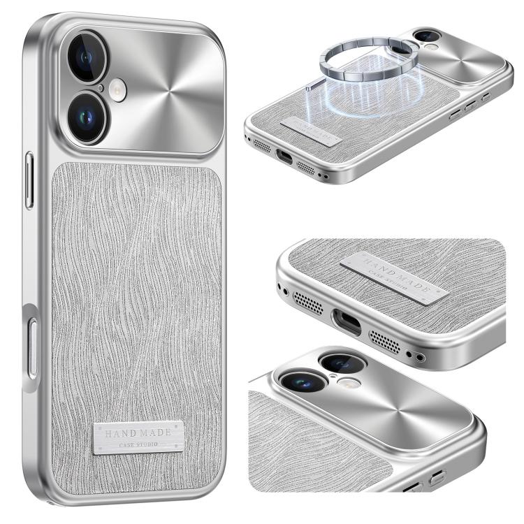 流水漣漪磁吸防震手機殼，適用於 iPhone 17 Pro Max，iPhone 17 Pro，iPhone 17，iPhone 16 Pro Max，iPhone 16 Pro，iPhone 16，iPhone 15 Pro Max，iPhone 15 Pro