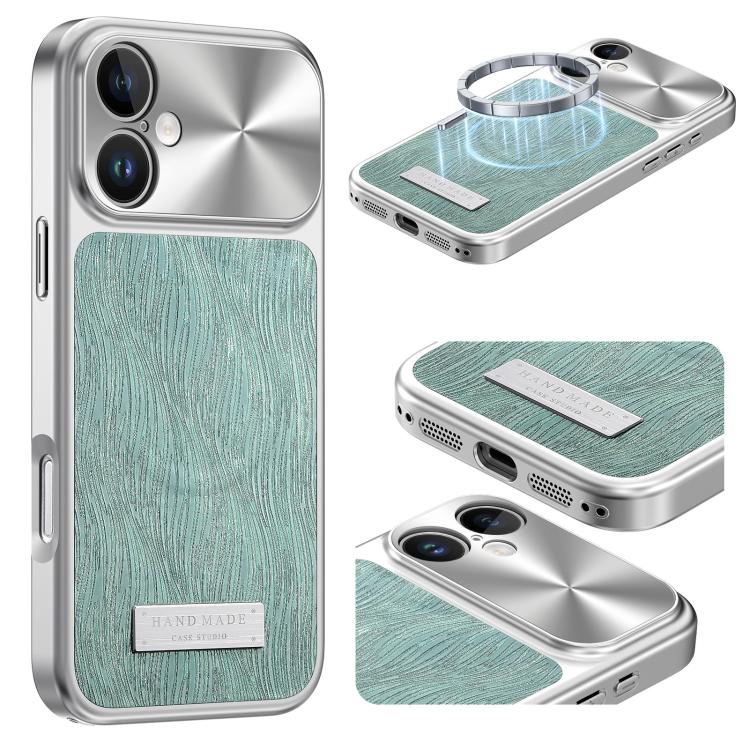 流水漣漪磁吸防震手機殼，適用於 iPhone 17 Pro Max，iPhone 17 Pro，iPhone 17，iPhone 16 Pro Max，iPhone 16 Pro，iPhone 16，iPhone 15 Pro Max，iPhone 15 Pro