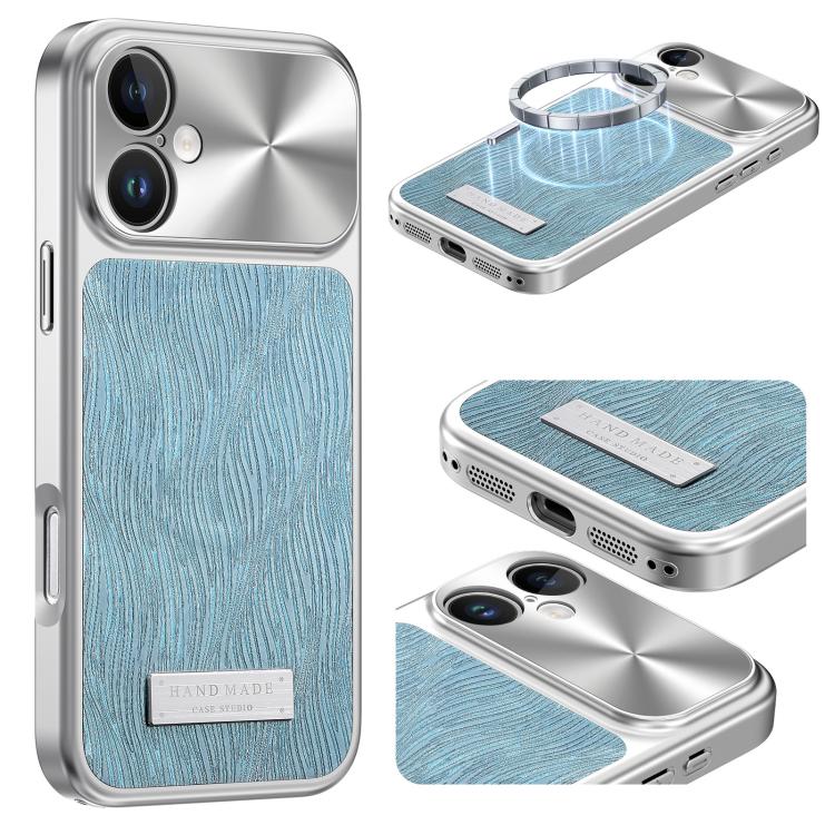 流水漣漪磁吸防震手機殼，適用於 iPhone 17 Pro Max，iPhone 17 Pro，iPhone 17，iPhone 16 Pro Max，iPhone 16 Pro，iPhone 16，iPhone 15 Pro Max，iPhone 15 Pro