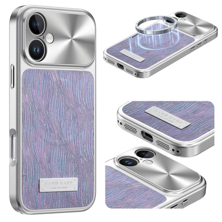 流水漣漪磁吸防震手機殼，適用於 iPhone 17 Pro Max，iPhone 17 Pro，iPhone 17，iPhone 16 Pro Max，iPhone 16 Pro，iPhone 16，iPhone 15 Pro Max，iPhone 15 Pro