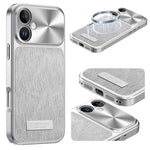 流水漣漪磁吸防震手機殼，適用於 iPhone 17 Pro Max，iPhone 17 Pro，iPhone 17，iPhone 16 Pro Max，iPhone 16 Pro，iPhone 16，iPhone 15 Pro Max，iPhone 15 Pro