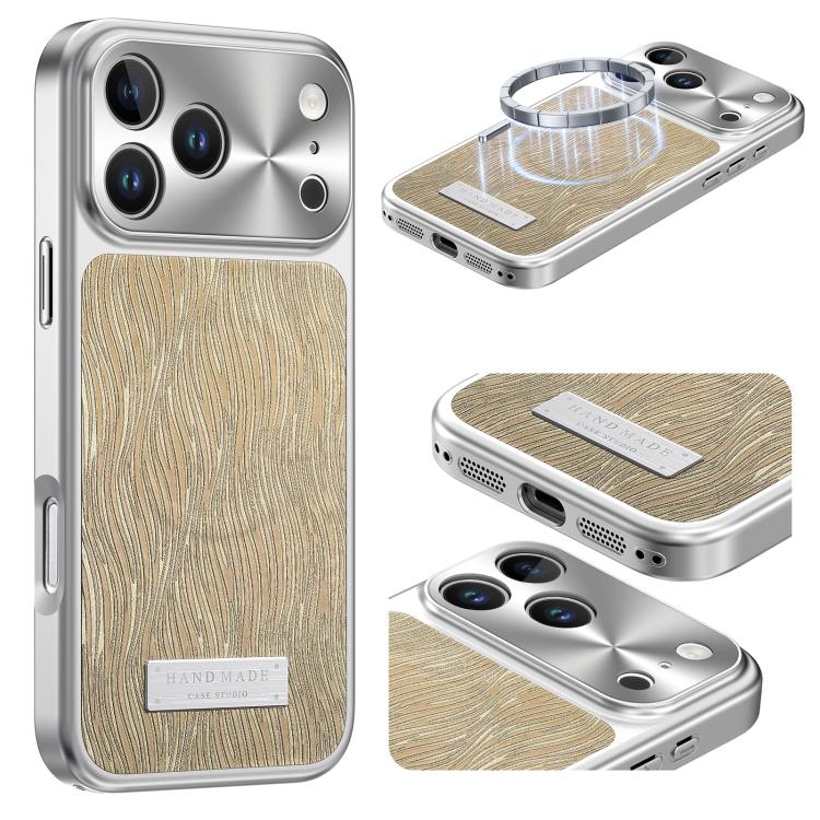 流水漣漪磁吸防震手機殼，適用於 iPhone 17 Pro Max，iPhone 17 Pro，iPhone 17，iPhone 16 Pro Max，iPhone 16 Pro，iPhone 16，iPhone 15 Pro Max，iPhone 15 Pro