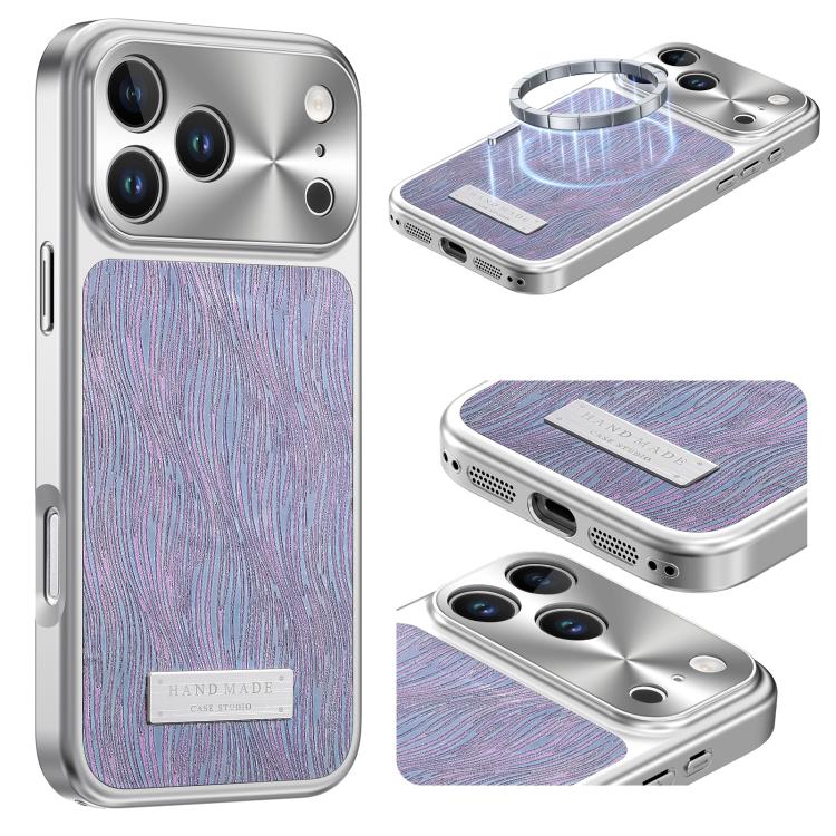 流水漣漪磁吸防震手機殼，適用於 iPhone 17 Pro Max，iPhone 17 Pro，iPhone 17，iPhone 16 Pro Max，iPhone 16 Pro，iPhone 16，iPhone 15 Pro Max，iPhone 15 Pro