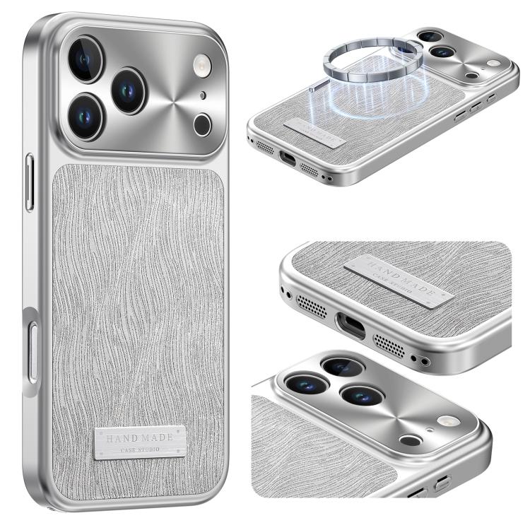 流水漣漪磁吸防震手機殼，適用於 iPhone 17 Pro Max，iPhone 17 Pro，iPhone 17，iPhone 16 Pro Max，iPhone 16 Pro，iPhone 16，iPhone 15 Pro Max，iPhone 15 Pro