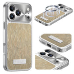流水漣漪磁吸防震手機殼，適用於 iPhone 17 Pro Max，iPhone 17 Pro，iPhone 17，iPhone 16 Pro Max，iPhone 16 Pro，iPhone 16，iPhone 15 Pro Max，iPhone 15 Pro
