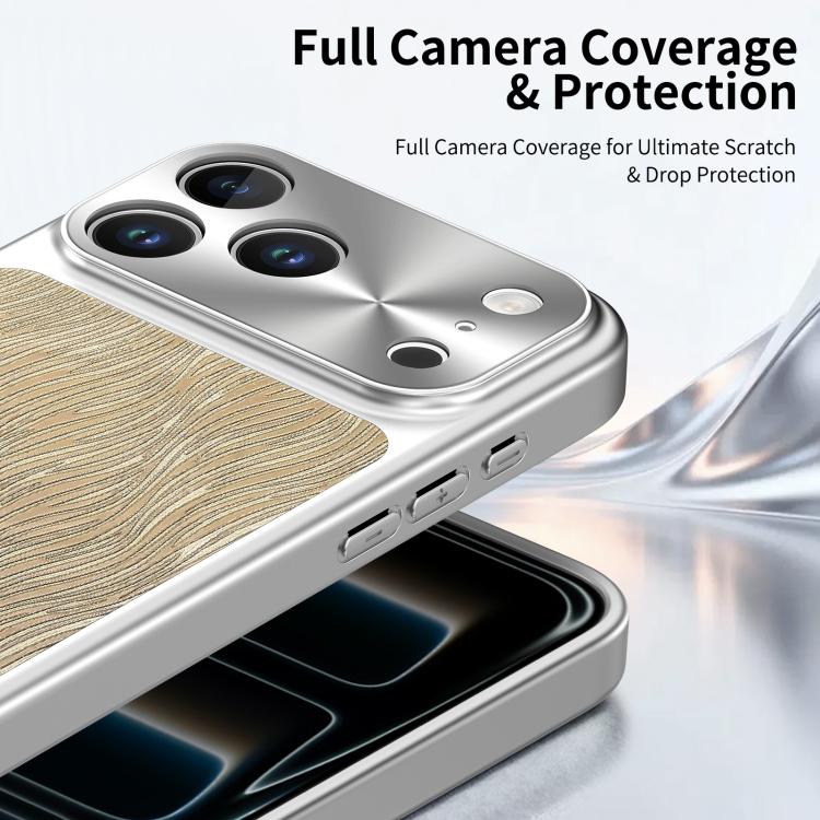流水漣漪磁吸防震手機殼，適用於 iPhone 17 Pro Max，iPhone 17 Pro，iPhone 17，iPhone 16 Pro Max，iPhone 16 Pro，iPhone 16，iPhone 15 Pro Max，iPhone 15 Pro