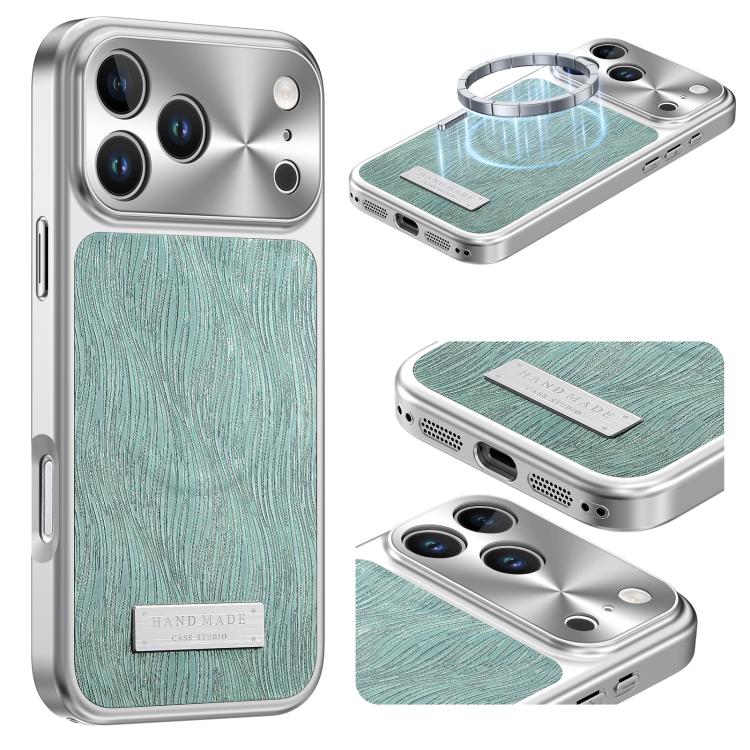 流水漣漪磁吸防震手機殼，適用於 iPhone 17 Pro Max，iPhone 17 Pro，iPhone 17，iPhone 16 Pro Max，iPhone 16 Pro，iPhone 16，iPhone 15 Pro Max，iPhone 15 Pro