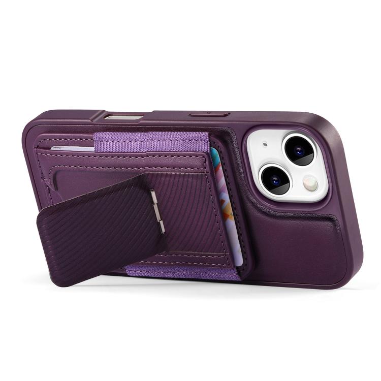 CaseNeo 折疊卡包復古彈性磁吸背蓋手機殼，適用於 iPhone 15、iPhone 14 / 13、iPhone 14 Pro、iPhone 14 Pro Max、iPhone 13 Pro Max、iPhone 13 Pro