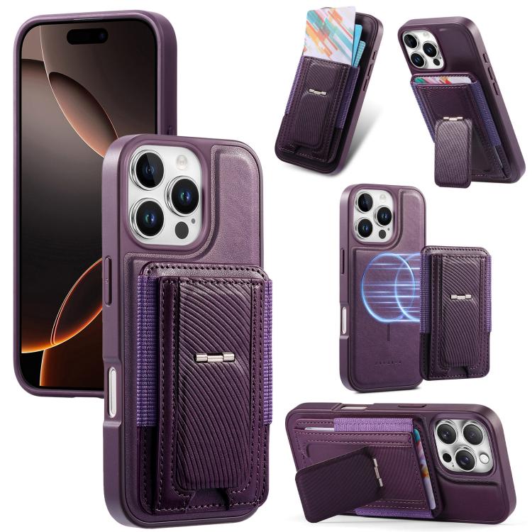 CaseNeo 折疊卡包復古彈性磁吸背蓋手機殼，適用於 iPhone 15、iPhone 14 / 13、iPhone 14 Pro、iPhone 14 Pro Max、iPhone 13 Pro Max、iPhone 13 Pro