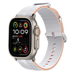 線條紋矽膠錶帶，適用於 Apple Watch 46mm / 49mm / 45mm / 44mm，適用於 Apple Watch 42mm / 41mm / 40mm / 38mm