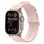 線條紋矽膠錶帶，適用於 Apple Watch 46mm / 49mm / 45mm / 44mm，適用於 Apple Watch 42mm / 41mm / 40mm / 38mm