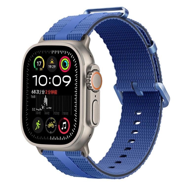 線條紋矽膠錶帶，適用於 Apple Watch 46mm / 49mm / 45mm / 44mm，適用於 Apple Watch 42mm / 41mm / 40mm / 38mm