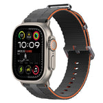 線條紋矽膠錶帶，適用於 Apple Watch 46mm / 49mm / 45mm / 44mm，適用於 Apple Watch 42mm / 41mm / 40mm / 38mm