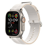 線條紋矽膠錶帶，適用於 Apple Watch 46mm / 49mm / 45mm / 44mm，適用於 Apple Watch 42mm / 41mm / 40mm / 38mm