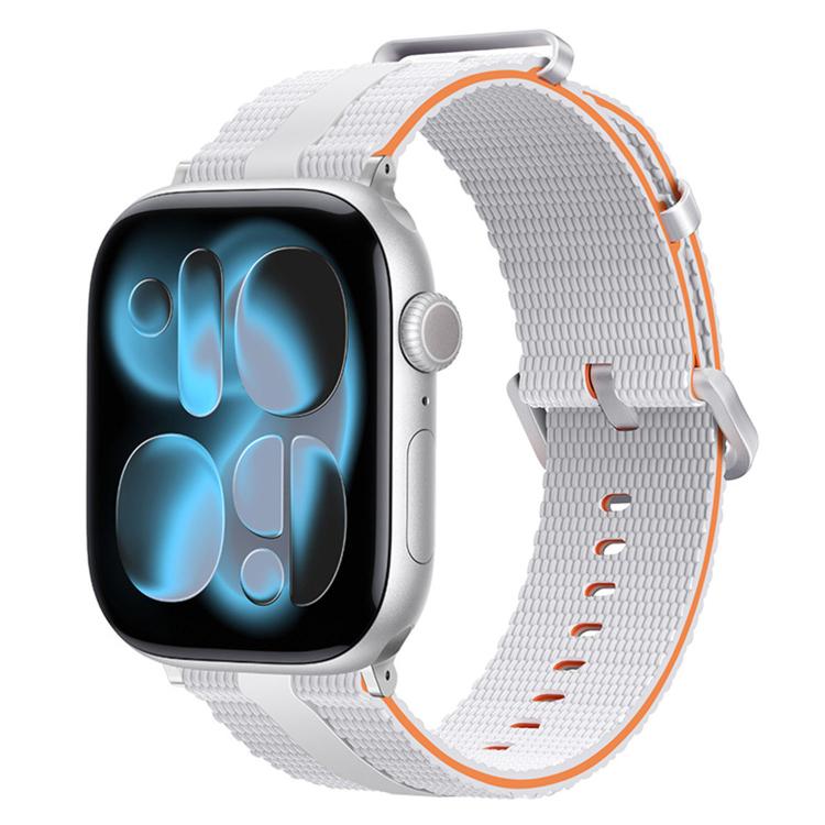 線條紋矽膠錶帶，適用於 Apple Watch 46mm / 49mm / 45mm / 44mm，適用於 Apple Watch 42mm / 41mm / 40mm / 38mm