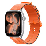 線條紋矽膠錶帶，適用於 Apple Watch 46mm / 49mm / 45mm / 44mm，適用於 Apple Watch 42mm / 41mm / 40mm / 38mm