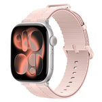 線條紋矽膠錶帶，適用於 Apple Watch 46mm / 49mm / 45mm / 44mm，適用於 Apple Watch 42mm / 41mm / 40mm / 38mm