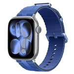 線條紋矽膠錶帶，適用於 Apple Watch 46mm / 49mm / 45mm / 44mm，適用於 Apple Watch 42mm / 41mm / 40mm / 38mm