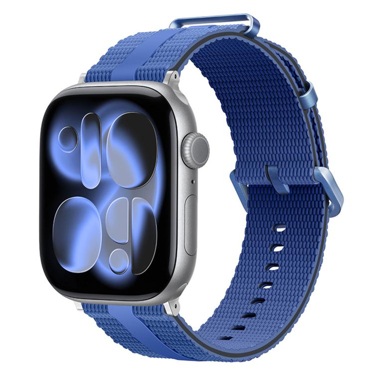 線條紋矽膠錶帶，適用於 Apple Watch 46mm / 49mm / 45mm / 44mm，適用於 Apple Watch 42mm / 41mm / 40mm / 38mm