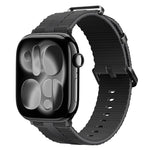 線條紋矽膠錶帶，適用於 Apple Watch 46mm / 49mm / 45mm / 44mm，適用於 Apple Watch 42mm / 41mm / 40mm / 38mm