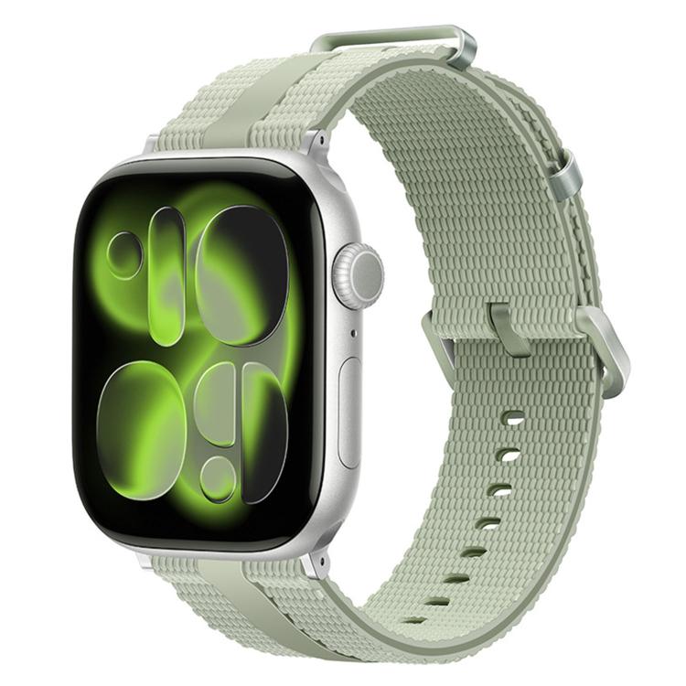 線條紋矽膠錶帶，適用於 Apple Watch 46mm / 49mm / 45mm / 44mm，適用於 Apple Watch 42mm / 41mm / 40mm / 38mm