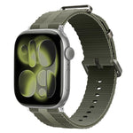 線條紋矽膠錶帶，適用於 Apple Watch 46mm / 49mm / 45mm / 44mm，適用於 Apple Watch 42mm / 41mm / 40mm / 38mm