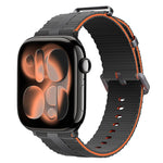 線條紋矽膠錶帶，適用於 Apple Watch 46mm / 49mm / 45mm / 44mm，適用於 Apple Watch 42mm / 41mm / 40mm / 38mm