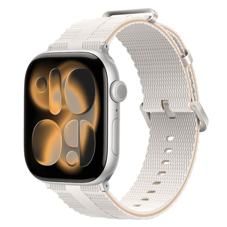 線條紋矽膠錶帶，適用於 Apple Watch 46mm / 49mm / 45mm / 44mm，適用於 Apple Watch 42mm / 41mm / 40mm / 38mm