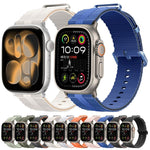 線條紋矽膠錶帶，適用於 Apple Watch 46mm / 49mm / 45mm / 44mm，適用於 Apple Watch 42mm / 41mm / 40mm / 38mm