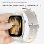 線條紋矽膠錶帶，適用於 Apple Watch 46mm / 49mm / 45mm / 44mm，適用於 Apple Watch 42mm / 41mm / 40mm / 38mm